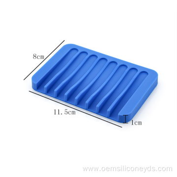 BPA Free Waterfall Silicone Soap Dish